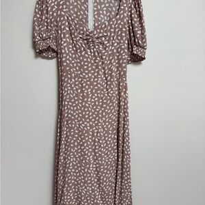 Petal & Pup Brown and Midi Dress